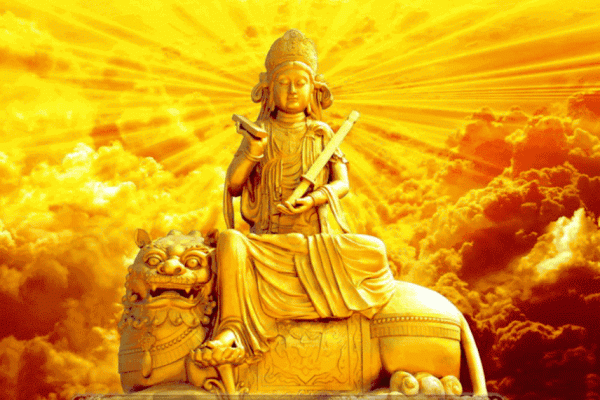 虚云老和尚朝拜五台,感动文殊菩萨化身相救