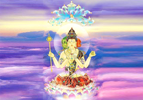 南无观世音菩萨加持，树立正知正见