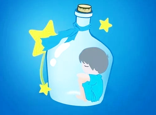 自己的因果自己了,自己的“自闭症”要靠自己闯