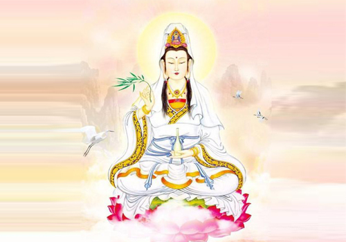 万幸我没有错过观音大悲加持法会，眼障减轻善缘增长