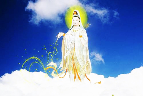 诚心念诵观世音菩萨,7岁幼童鼻血止