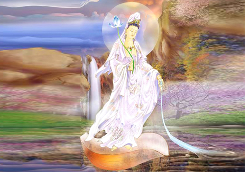 印光大师:普劝同念南无观世音菩萨圣号