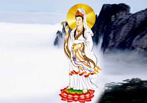 观音菩萨无刹不现身，苦海常作渡人舟