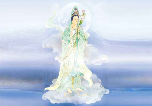 观世音菩萨三十二应发隐