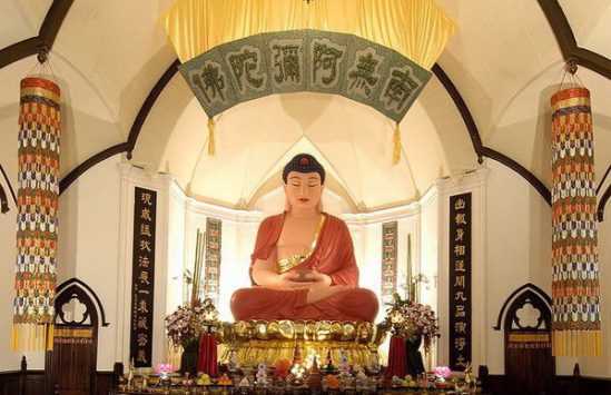 慈父身体大放光明 往升极乐