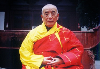 通慧大和尚成就肉身舍利