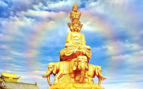 无意间看到的圣迹