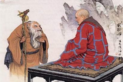 怀海百丈禅师与野狐的公案