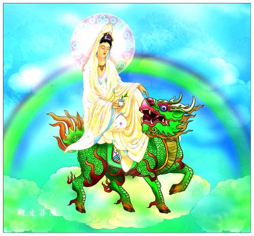 参加观音大悲加持法会 见到了佛菩萨