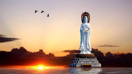 参加观音大悲加持法会 受到了大加持