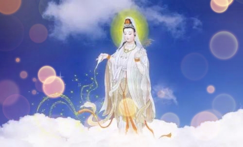 感恩南无观世音菩萨慈悲加持弟子