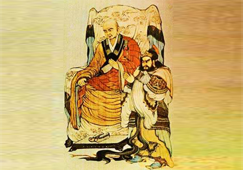 窥基大师与道宣律师的公案