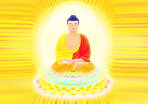 以纯净的心愿,得佛力加持