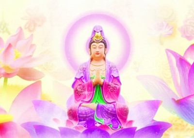 与观世音菩萨三业相应，弟弟落水获救