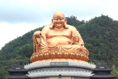 世亲菩萨升兜率天中拜见弥勒菩萨