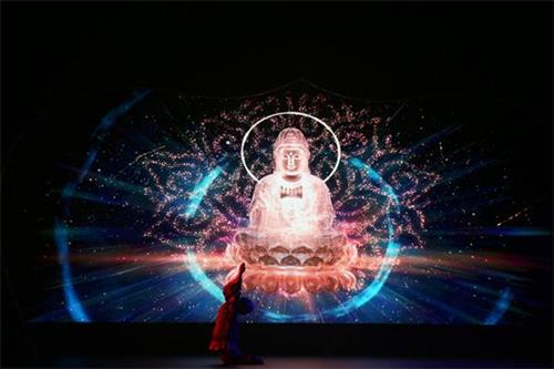 大悲观音加持法会纪实 天乐萦绕 曼妙起舞