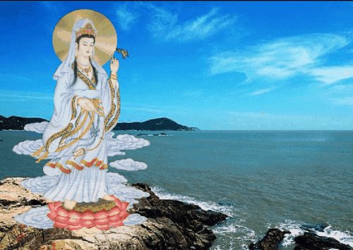 奶奶念诵观世音菩萨圣号后出现的奇迹