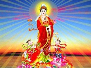 参加观音大悲加持法会后 我长久的腰痛竟然痊愈了