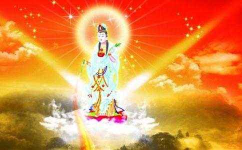 南无观世音菩萨慈悲救度众生