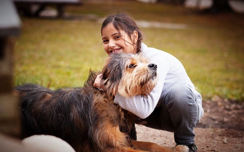 滴水之恩涌泉相报,危难时忠犬舍命救她