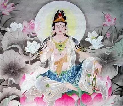 观音菩萨大悲加持法会,唱出天籁之音