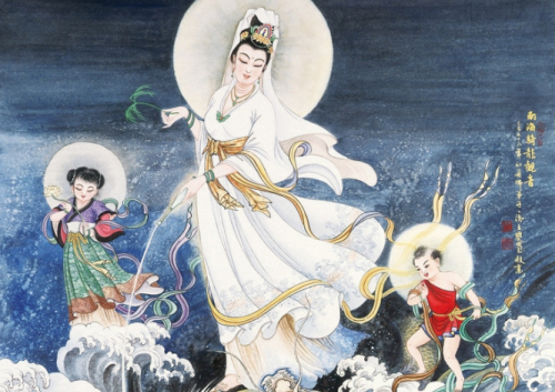 南无观世音菩萨大悲加持法会-腰和颈椎得到加持