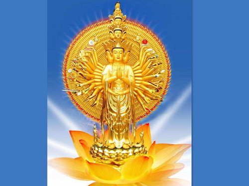 求观世音菩萨的三次真实感应