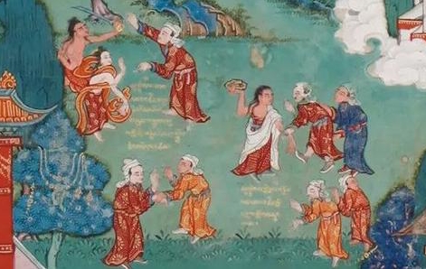 忍辱助我成就之缘——阿底峡尊者