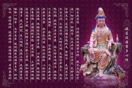 念诵心经，胃痛消除