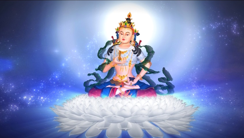 南无第三世多杰羌佛说法: 心动著境即是魔，随缘分别则无定