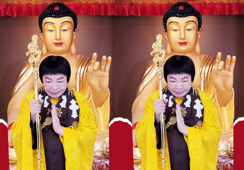 世界佛教教皇-南无第三世多杰羌佛 实至名归