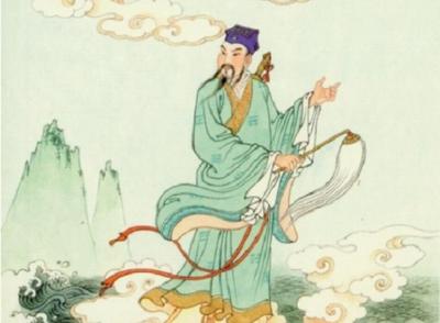 仙人吕洞宾下凡渡生