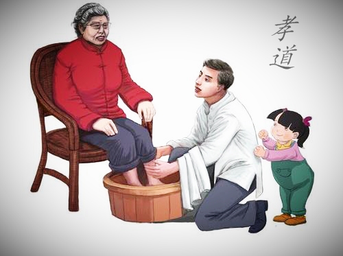 对故去的奶奶如此尽孝心,太让人痛心了!