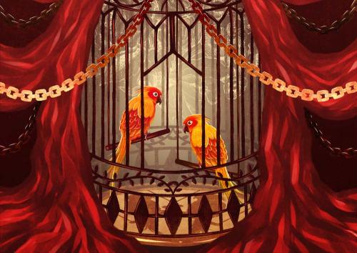 鸟笼效应，请打开心灵上的鸟笼