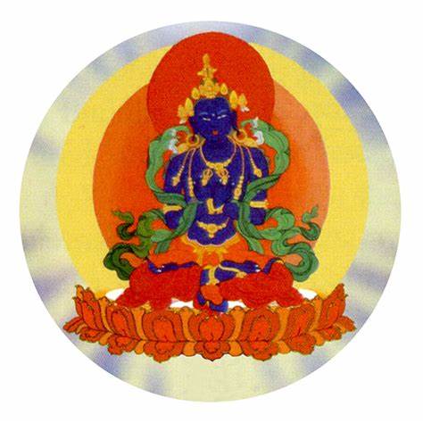 我的上师是多杰羌佛金刚总持