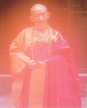 果章法师——佛教南传第一站雾中山接王寺方丈