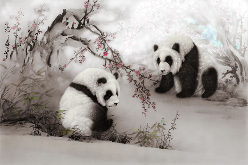 第三世多杰羌佛工巧明展显之中国画