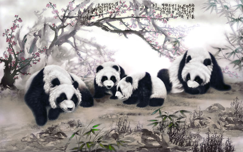 第三世多杰羌佛工巧明展显之中国画