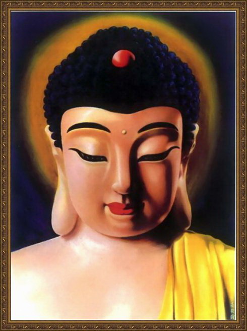 第三世多杰羌佛工巧明展显之西画