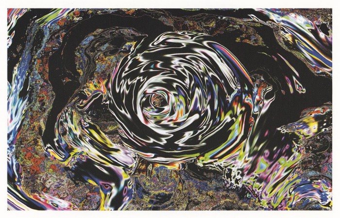 第三世多杰羌佛工巧明展显之西画