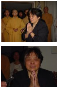 学到真正的净土大法念佛法门 侯欲善居士往升极乐世界