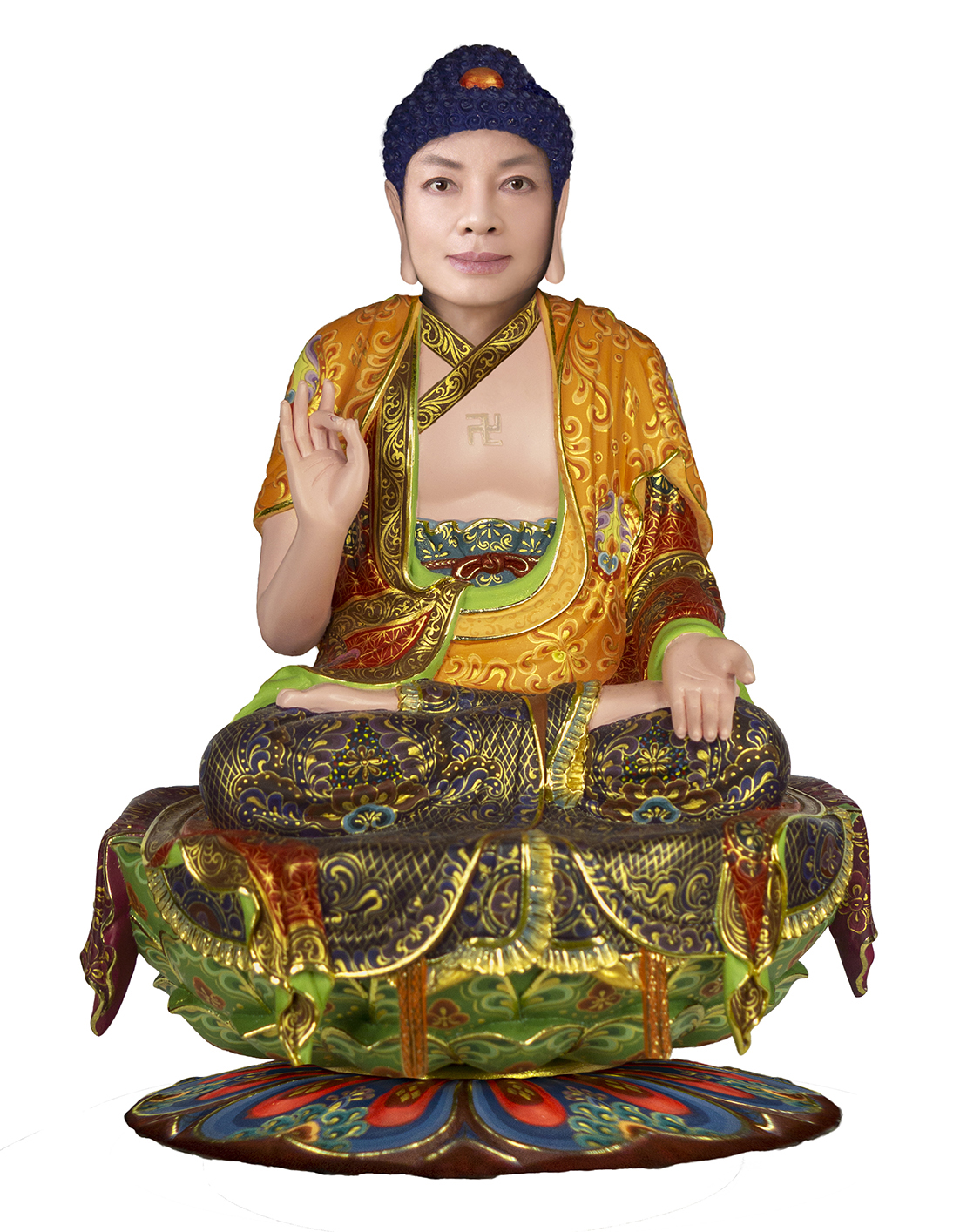 南无第三世多杰羌佛