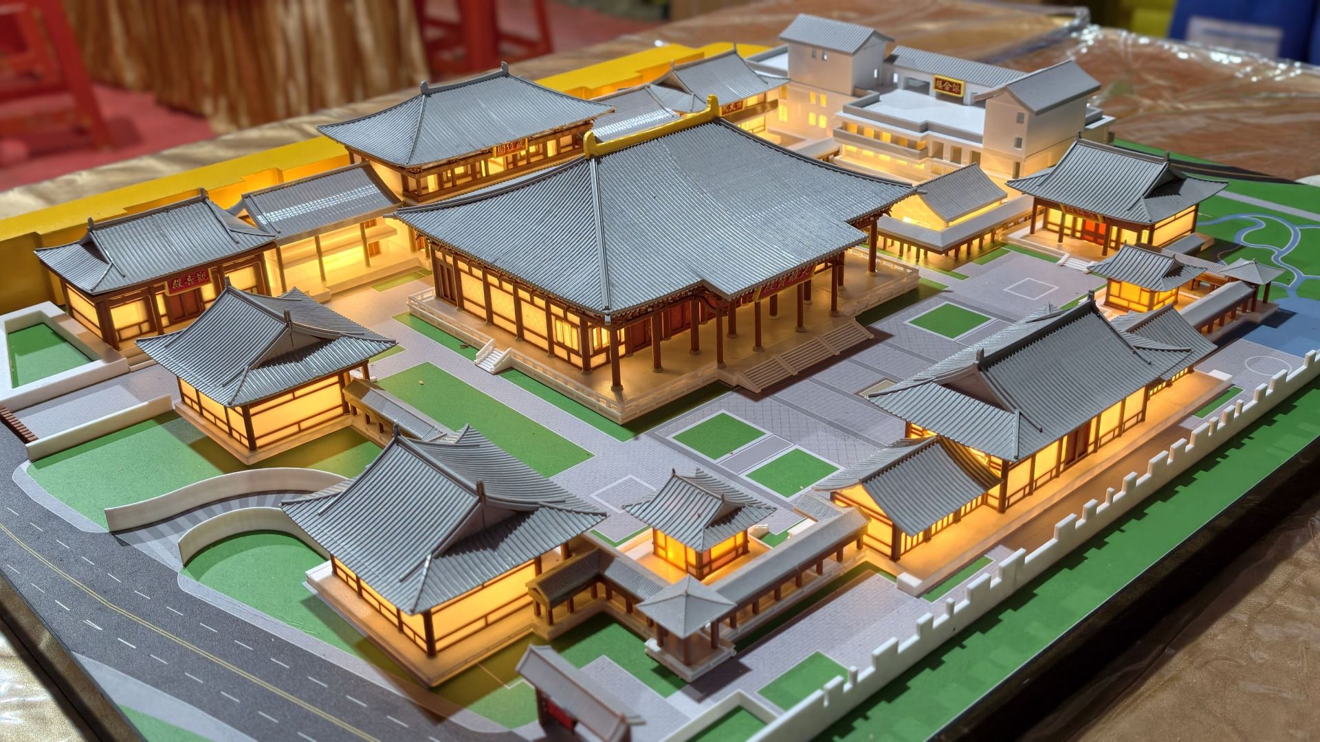 迎新春! 万灯供佛觉行圆满 初六觉行寺庆动工祈福