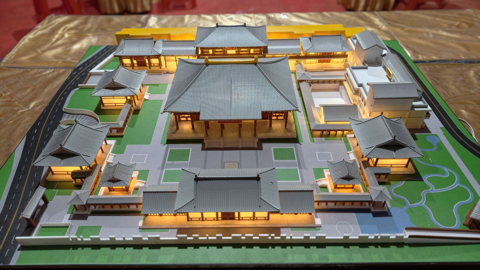 迎新春! 万灯供佛觉行圆满 初六觉行寺庆动工祈福