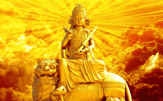 虚云老和尚朝拜五台，感动文殊菩萨化身相救