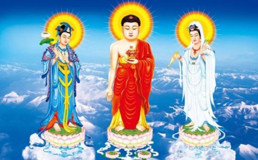 父亲得佛力加持而安详去世