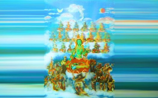 廿一尊救度母礼赞经