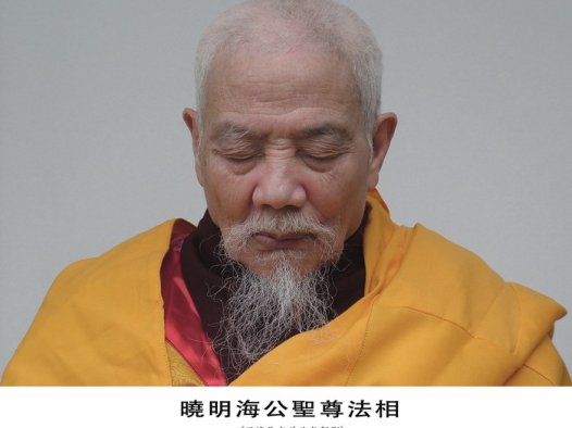 因海圣尊圆寂 法体神变成金刚不坏身 创佛史新页