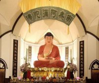 慈父身体大放光明 往升极乐