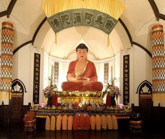 看到H.H.第三世多杰羌佛的佛陀真容面貌